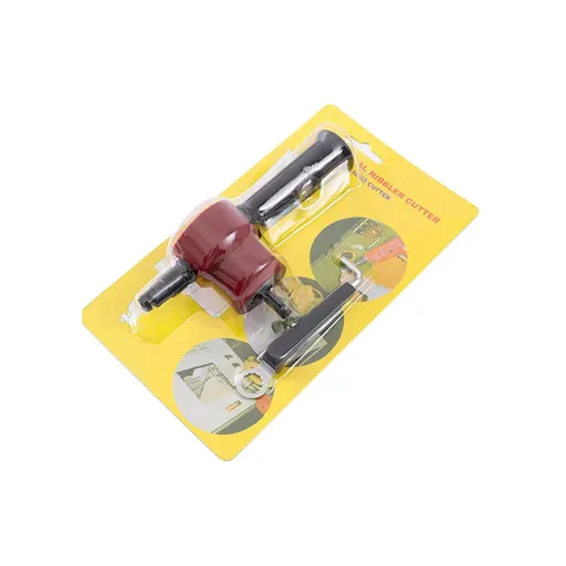 Metal Sheet Biting Machine 160A-Red Card-Mounted Nylon Model , 1 Sheet Metal Biting Machine Set Metal Sheet Nibbler Cutter Double Head Metal Sheet Cutter Hole Drill Attachment Paperboard Package One Size RD1