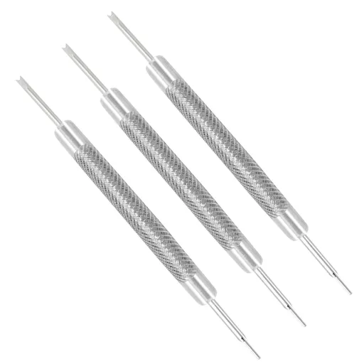 3PCS Double Tip Pins Tools Spring Bar Tools for Watch Wrist Strap Removal Repair Fix Kit Tool Table repair tools