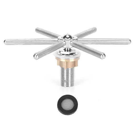 Stainless Steel Automatic Bar Glass Rinser High Pressure Faucet Head Rinser for Coffee Cup
