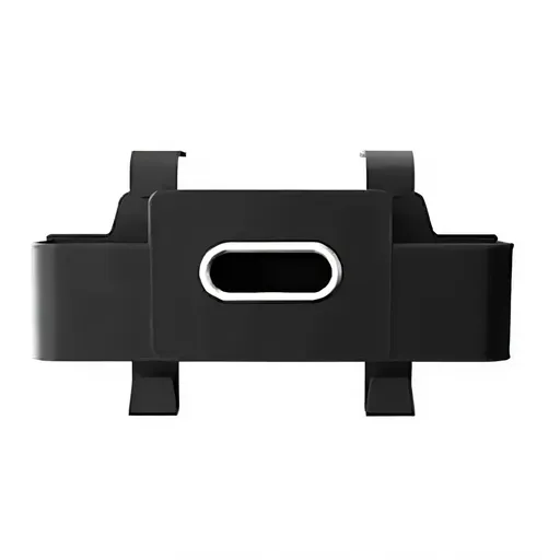 Vehicle Backrest Storage Box Multifunctional Organizer with Tissue and Cup Holders - Black