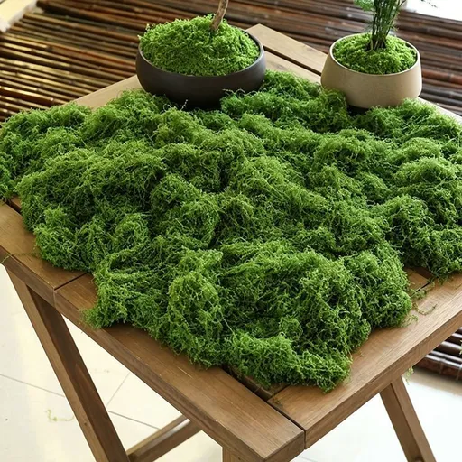 200g Dark Green Artificial Moss