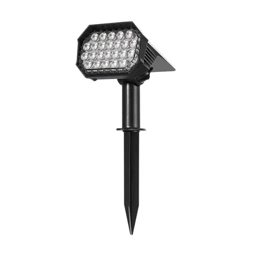 Solar Spot Lights Outdoor Waterproof,Solar Landscape Spotlights, Auto On/Off Solar Wall Lights for Outside Yard Garden Yard Wall