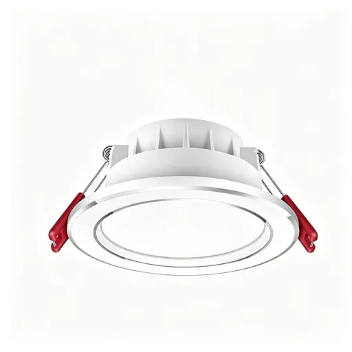 2 Pack Silver White Flagship Full Spectrum 98 CRI 7W Neutral White | Recessed LED Downlight | Christmas Natural Silver Vision Gift | Full Spectrum Neutral Silver Ceiling Light