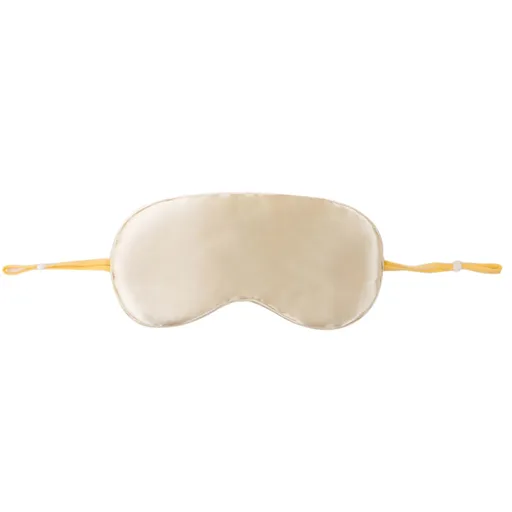 Satin Silk Eye Mask 5 Color Assorted Sleeping Mask with Adjustable Elastic Ear Loops Blindfold for Travel Meditation Nap