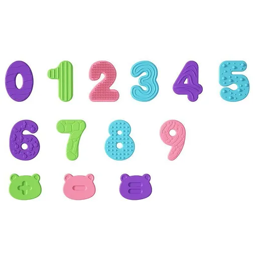 Digital Bathtub Floating Toy