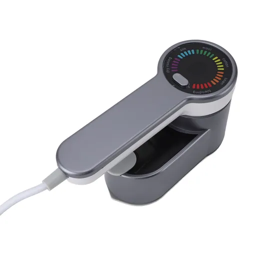 Portable Travel Mini Iron for Clothes 1200W Rotating Handheld Steam Iron with 120ml Water Tank for Home Business