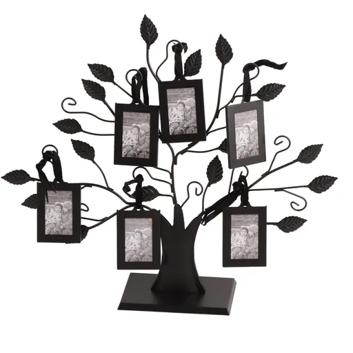 Fashionable Family Photos Frame Display Tree with Hanging Pictures Frames Home Decor S