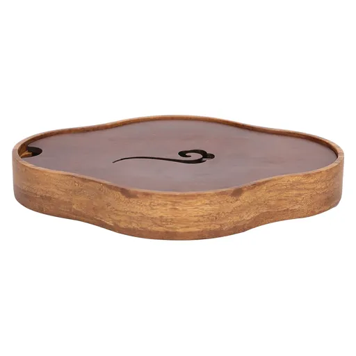 Bamboo Tea Tray Chinese Style Teaboard Serving Tray Box for Kungfu Tea Set Tearoom Supplies