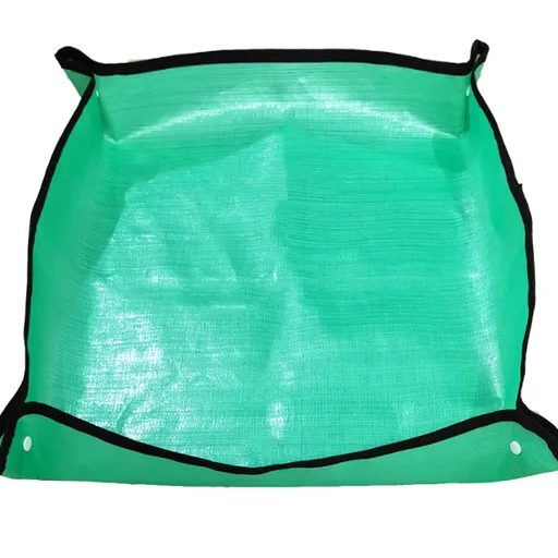 Plant Repotting Mat,65*65CMTransplanting Pad Square Mat, Waterproof Plant Repotting Transplanting Mat, Gardening Mat