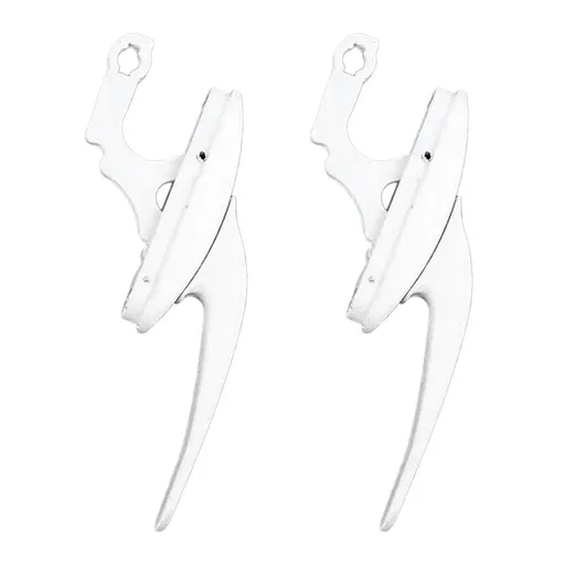 2X Lockable Window Handle, Adjustable Window Handle, Zinc Alloy Window Locking Tool