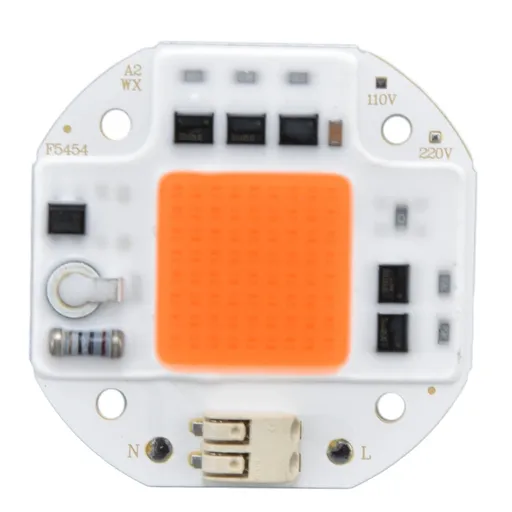 LED Grow Light Module Full Spectrum 110V 100W Heat Dissipating Aluminum