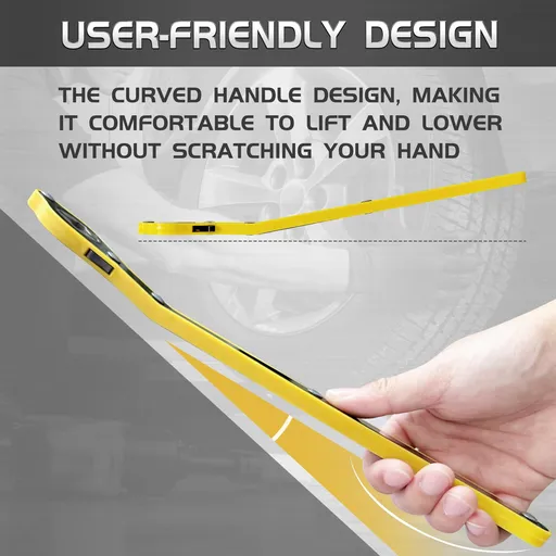 Jack Ratchet Wrench, Auto Labor-Saving Car Jack Wrench for Scissor Jack, 360 Degree Swivel Lug Wrench for Tire Jack