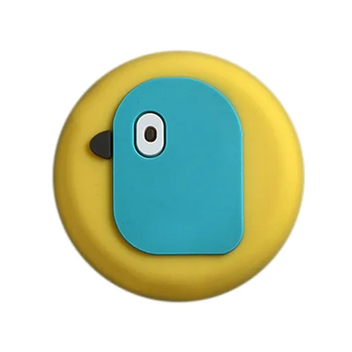 Cartoon Door Handle Stopper Bumpers Buffer Wall Protectors Doorknob Crash Pad Self Adhesive Design for HomeBird Pattern