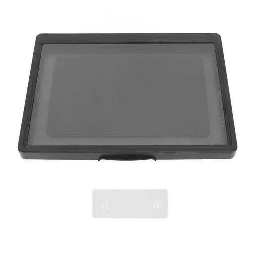 Shower Phone Holder Waterproof Rotatable Anti Fog Hands Free Easy Mounting Bathroom Tablet Case for Bathing Washroom Black