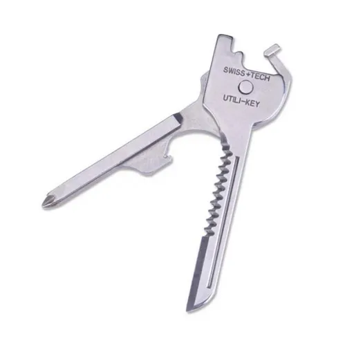 Silver Multifunctional Outdoor Survival Tool Wrench, Corrosion-Resistant, Spring-Action Pliers, Openers Multitools adjustable wrench