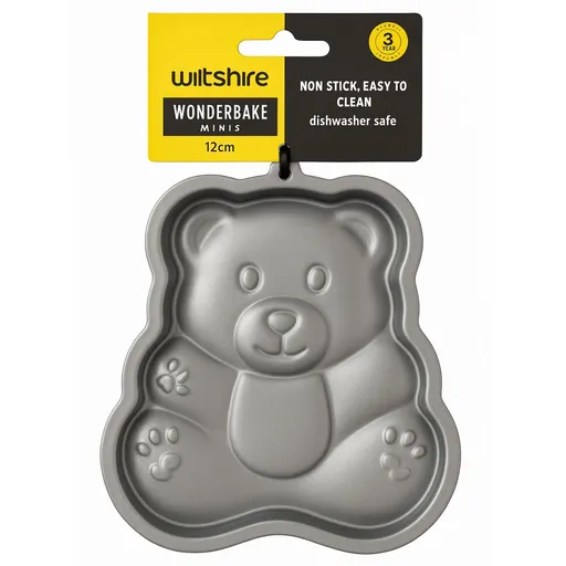 Wiltshire WonderBake Mini Non Stick Pan - Bear (12cm)