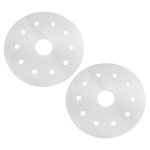 Stainless Steel Induction Adapter Plate Plated Silver for Kitchen Heat Conduction