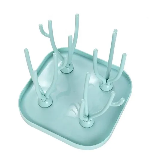 Bottle Drying Rack for Baby Bottles and Accessories | Bottle Dryer Rack with Branches for Convenient Baby Bottle Storage