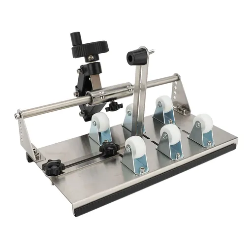 Glass Bottle Cutter High Accuracy Smoothly Clean Cutting Versatile Glass Bottle Cutting Machine Kit for Candle Holders Goblets