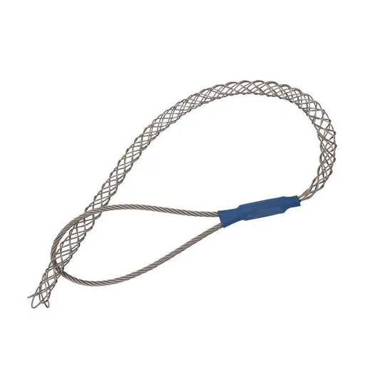 Stainless Steel Cable Pulling Sock Wire Grip Tool for NBN Telstra Ducting 6 Sizes - Blue(4-6MM)