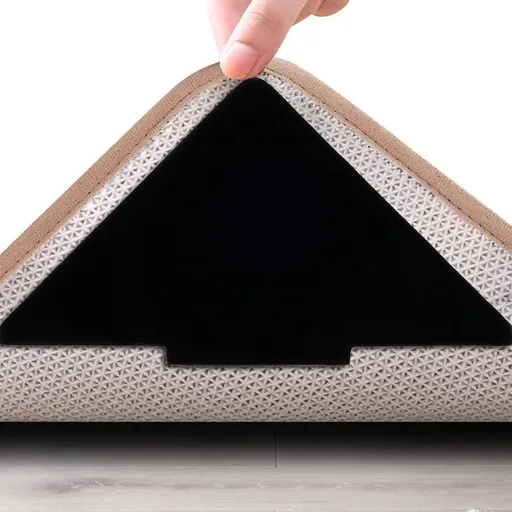 Double Sided Rug Pads, Anti-Curling and Non Slip (10 Count)
