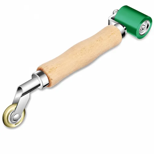 Wallpaper Seam Roller, Smoothing Tool for Flooring, Roofing, PVC Membrane and Hot Air Welding Projects