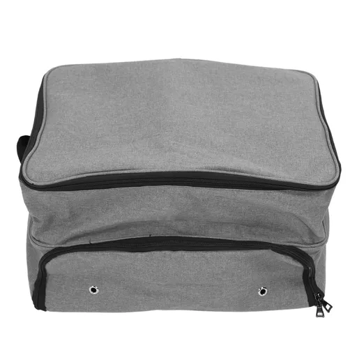 Sports Trunk Organizer Double Layer Oxford Cloth Portable Sports Trunk Locker Organizer