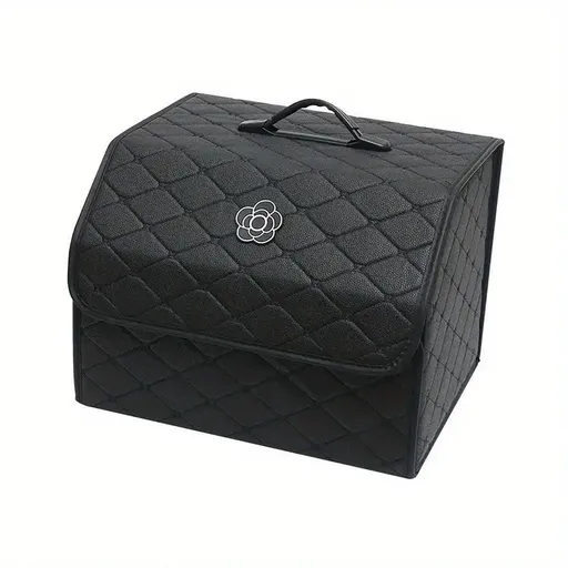 Multifunctional Car Boot Organiser Storage Bag for Easy Vehicle Organization - Small