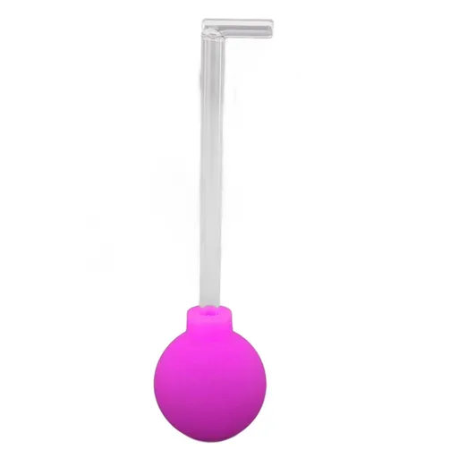 Glass Tonsil Stone Remove Tool Manual Mouth Cleaning Cleaner Oral Care Mouth Cleaner Rose Red
