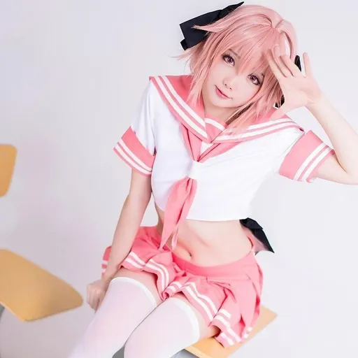 House Of Dasein Sailor Seifuku Cosplay Set - M - Outfit (No Wig)