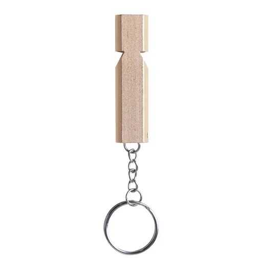 Bird Training Whistle Pet Bird Equipment Tease Lead Whistle for Pet Birds Parrot - Gold
