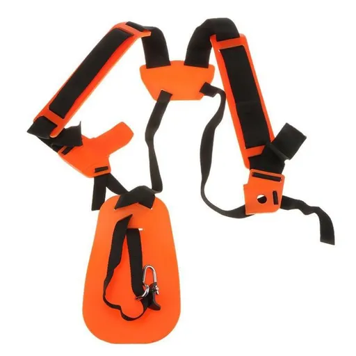 Double Shoulder Strap Trimmer Durable Nylon Strap For Shrub Cutters Or Outdoor Garden Mowers For Series Trimmers
