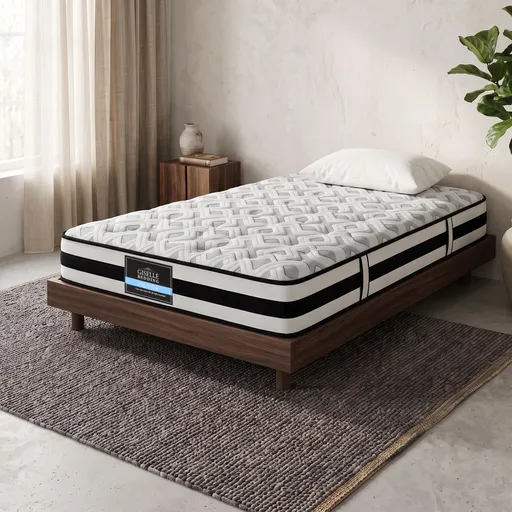 Giselle Bedding 24cm Mattress Super Firm Single