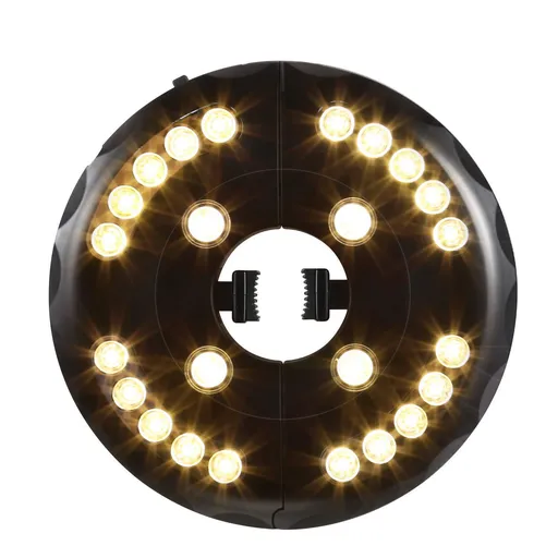 Umbrella Light 3 Brightness Modes Cordless Umbrella Lights at 200 lumens-Battery Operated,Umbrella Pole Light for Umbrellas