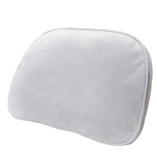 Car Headrest Cushion Memory Foam Pure Cotton Gentleman gray headrest
