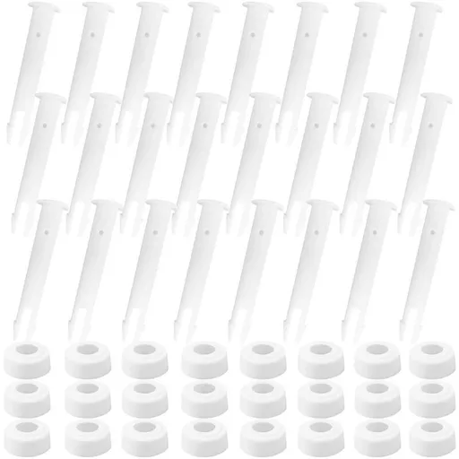 24 Pcs Plastic Swimming Pool Frame Joint Replacement Pins