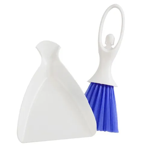 Broom Hand Broom and Dustpan Set Mini Dustpan Brush Nesting Tiny Cleanning Whisk Broom Small Broom and Dustpan Combo