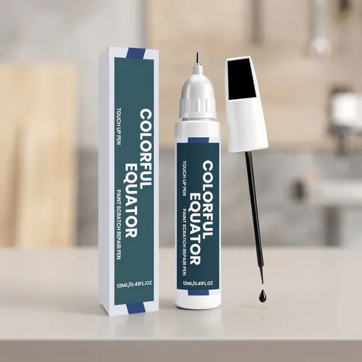 Black Touch Up Paint for Cars, Color Accurate Car Touch Up Paint, Professional Automotive Scratch Repair, Lasting Auto Scratch Remover, Quick Dry, Easy to Use