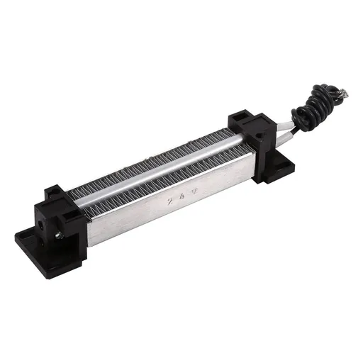 200W Safe Electric Insulated Ceramic Thermostatic PTC Heating Element Heater AC/DC 24V