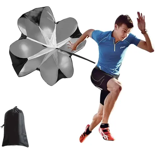 Speed Resistance Running Parachute Training Gear