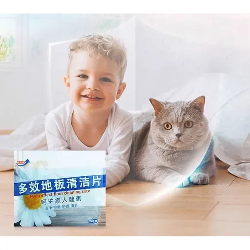 100Pcs Multi-effect Cleaning Tablets, Fresh Scent Dirt Remover, Dissolvable Cleaner for Floor Tile Toilet, Practical Household Sanitation Supply