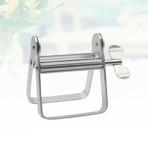 Aluminum Tube Squeezer Tool for Kitchen and Bathroom Use, Easy Alloy Dispenser for Household Tube Squeezing