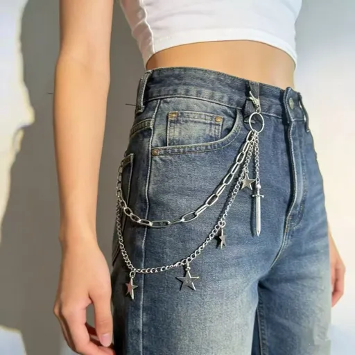 Versatile Clothing Chain Accessory-Style 22