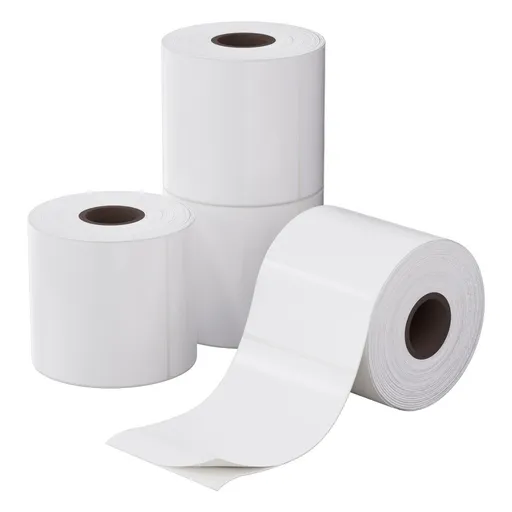4 Rolls Direct Thermal Labels Paper Printer Paper BarcodeÂ Shipping Stickers
