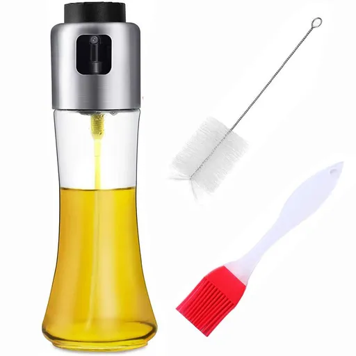 Oil Dispenser Bottle Olive Oil Dispenser Sprayer for Cooking Air fryer BBQ Grilling Salad Baking Kitchen Gadgets Accessories