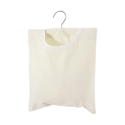 Durable Reusable Oxford Cloth Portable Hanging Storage Hook for Hanging and Effortlessly Sliding on The Clothesline with a Large