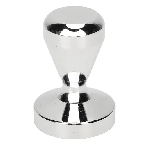 Coffee Hand Tamper Non Slip Stainless Steel Comfortable Hand Feel Modern Coffee Machine Manual Tamper 51mm/2.01in