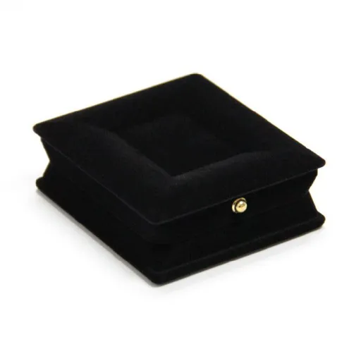 Necklace Chain Jewelry Display Storage Box Gift Case Holder Organizer-Black Organizer for Jewelry Bracelet Necklace Pendant