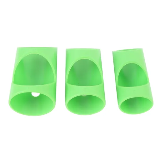 3PCS Foam Pipe Cutter Tool ABS Pipe Insulation Cutting Guide Fixture Precise Alignment for Home Industry Green