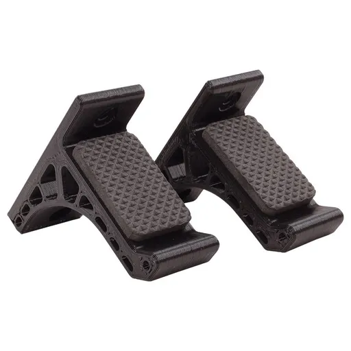 1 Pairs Bow and Arrow Stand Adhesive Bow Hanger Long Bow Display Plastic Bow Holder Bow Rack Bow Stand -2PCS